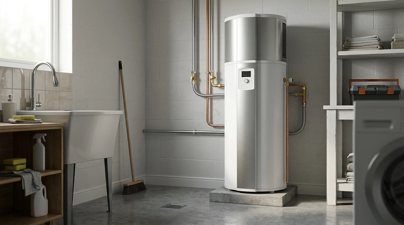 Chauffe-eau Thermodynamique