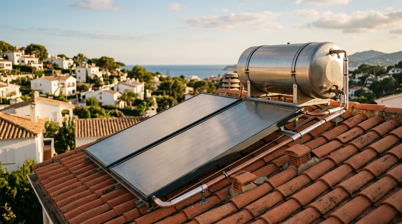 Chauffe-eau Solaire (CESI)
