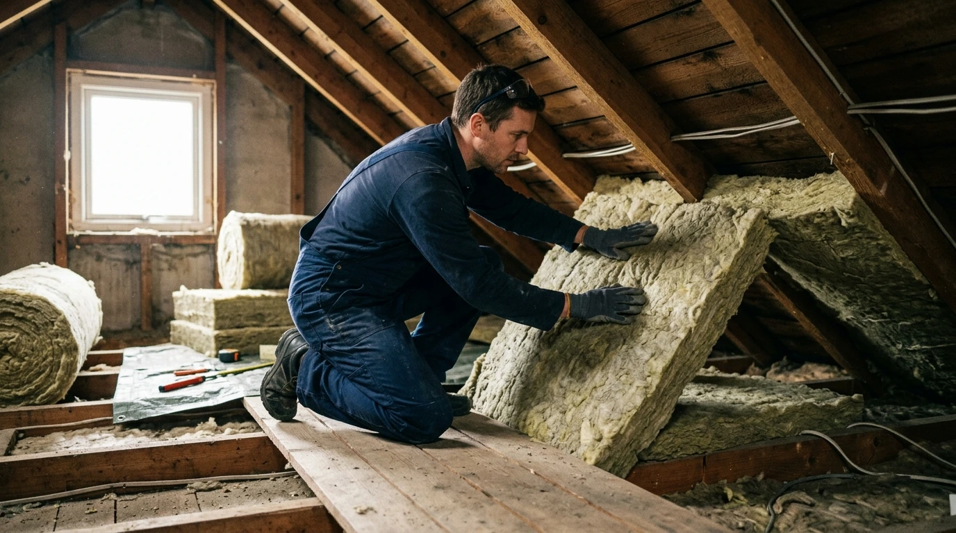 Isolation des Combles