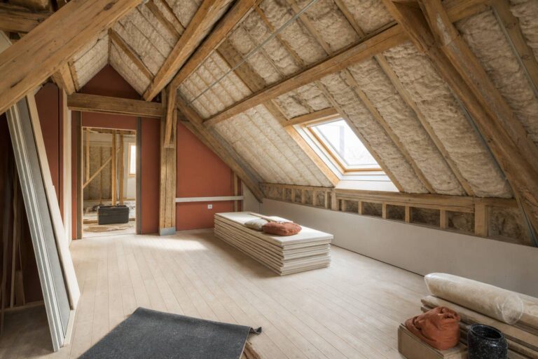 Isolation des combles : prix au m² et méthodes