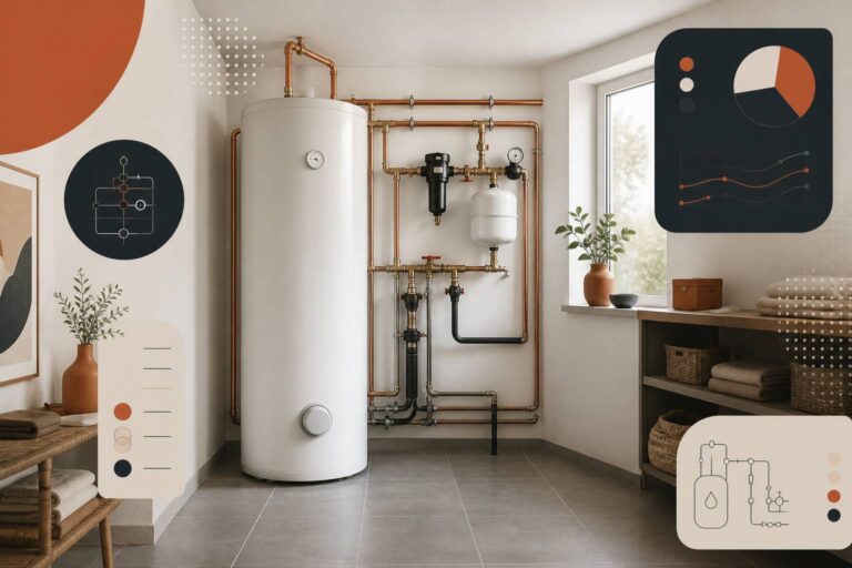 Chauffe-eau et ballon d’eau chaude : comment assurer la production efficace de votre eau chaude sanitaire
