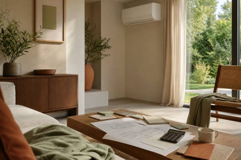 Coût estimé pour une pompe à chaleur dans une maison de 100 m² : quel budget prévoir ?