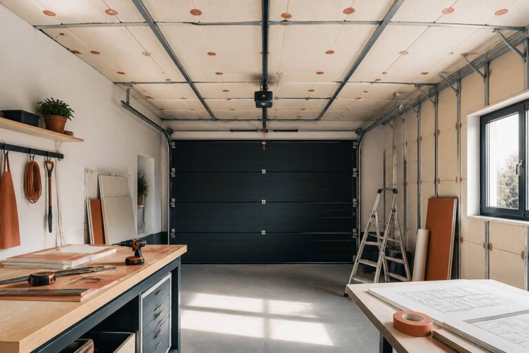 Isolation du plafond de garage en 2026 : méthodes efficaces, coûts détaillés et aides financières disponibles