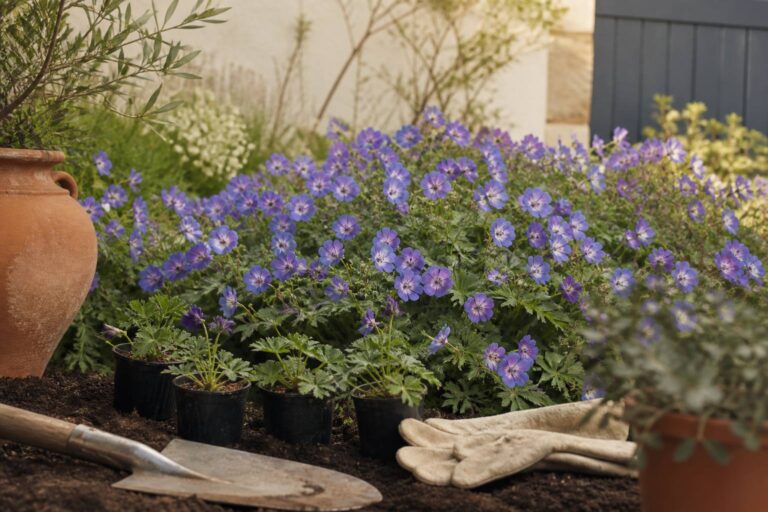 Élue plante du siècle, cette vivace bleue à planter dès ce printemps offre un magnifique tapis de fleurs nécessitant peu d&rsquo;entretien