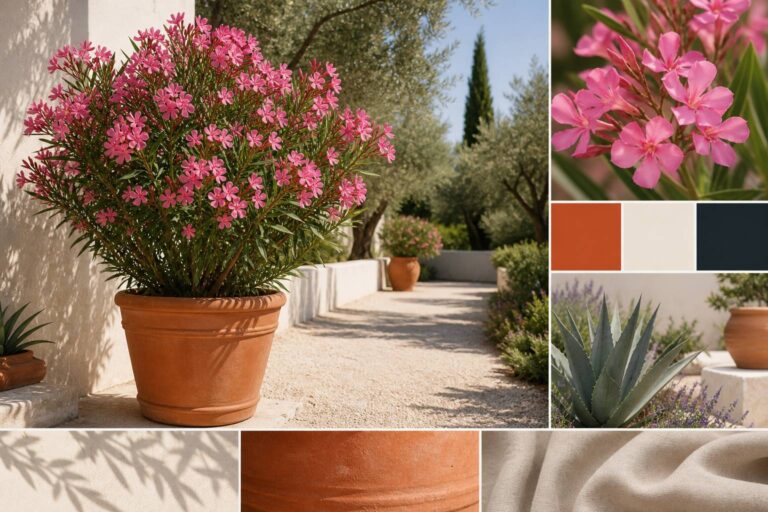 Le secret naturel des jardiniers avisés pour une floraison éclatante du laurier-rose