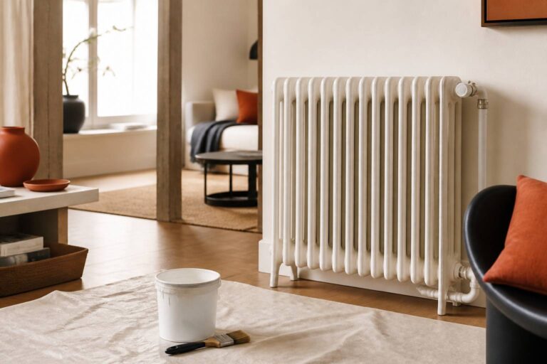 Peindre un radiateur sans compromettre sa performance : astuces et conseils pratiques