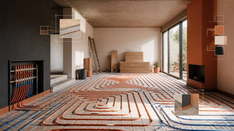 Plancher chauffant : comment la technologie influence fortement le coût