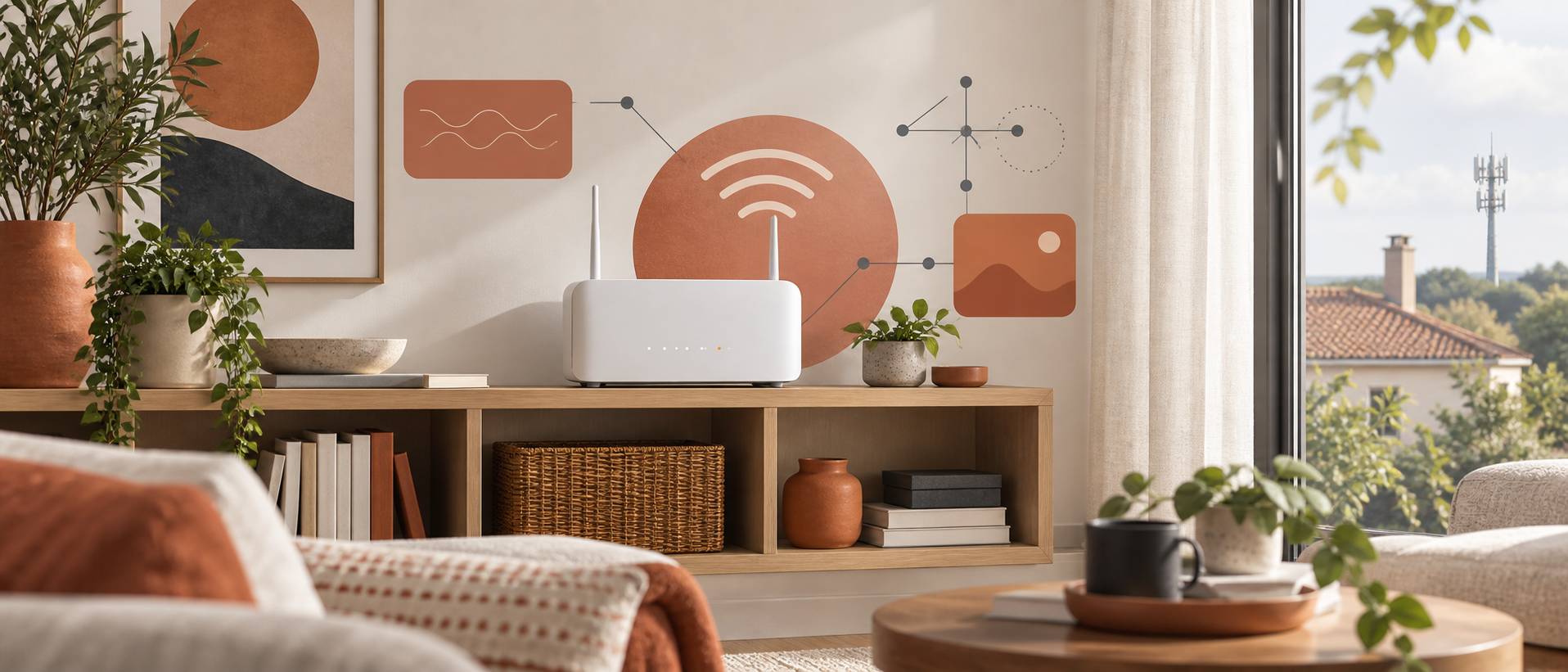 Illustration éditoriale du sujet : Box 4G Home Orange : tout savoir sur l'éligibilité, les tarifs et les avis clients