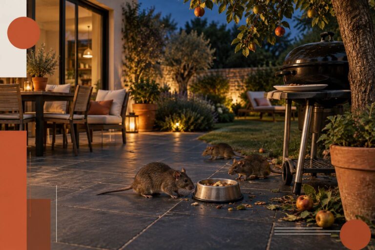 Rats dans votre jardin : découvrez cette habitude nocturne qui fait déferler une invasion de rongeurs cet été